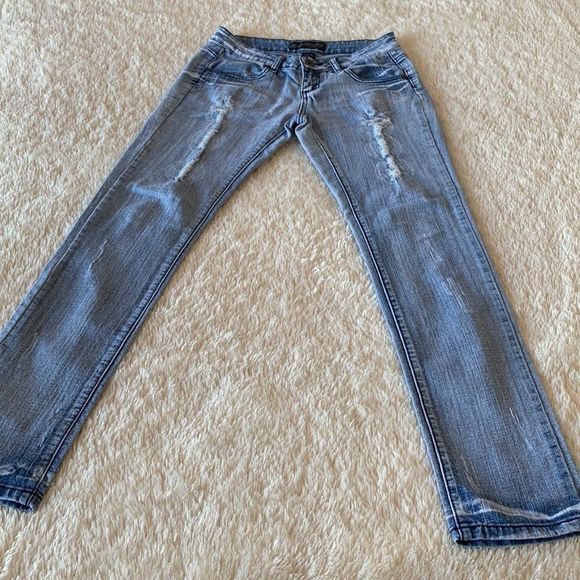 Imperial Star distressed jeans - Picture 2 of 16